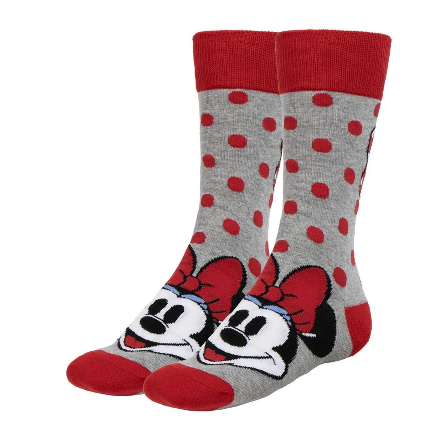 Disney Minnie pack 3 adult socks product photo