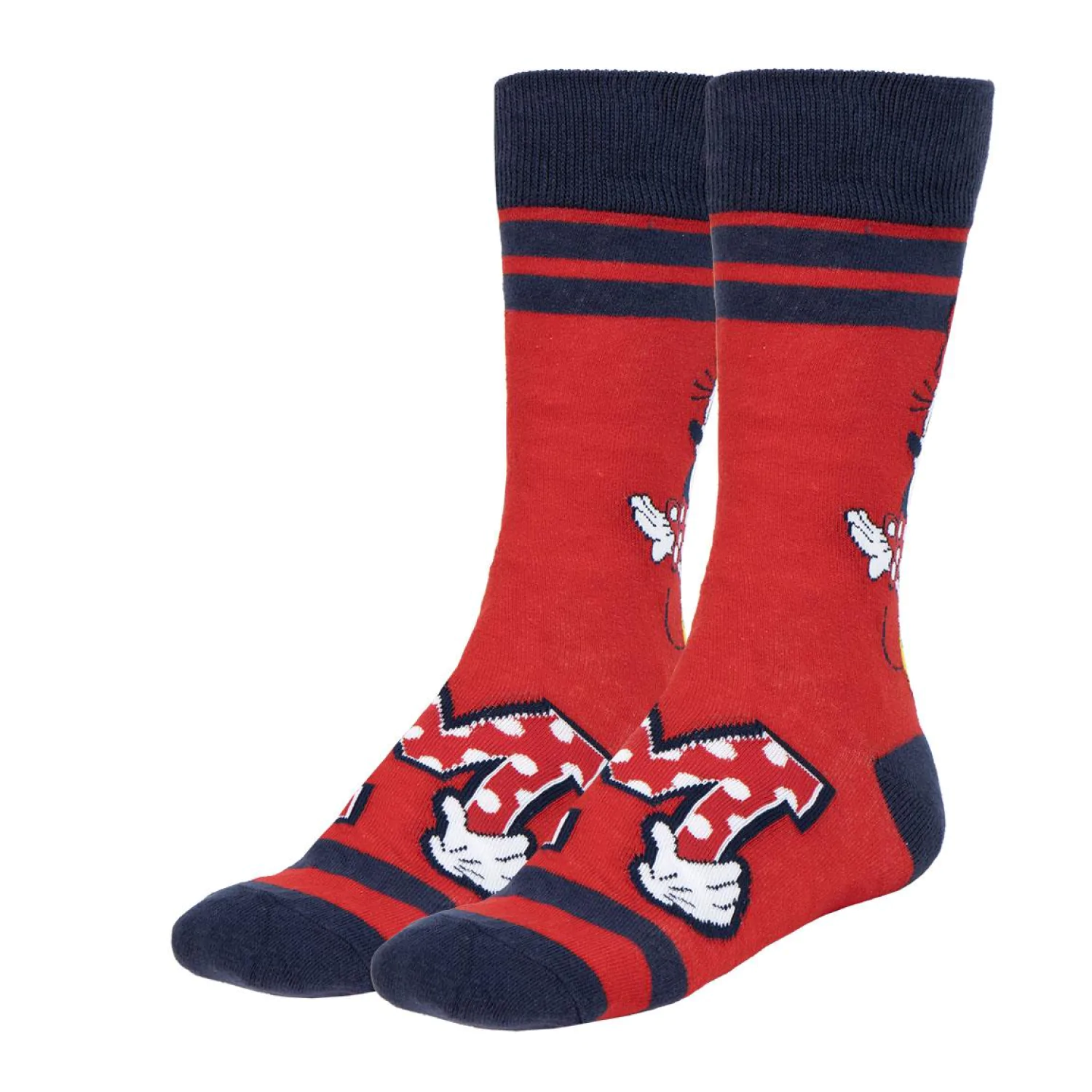 Disney Minnie pack 3 adult socks product photo