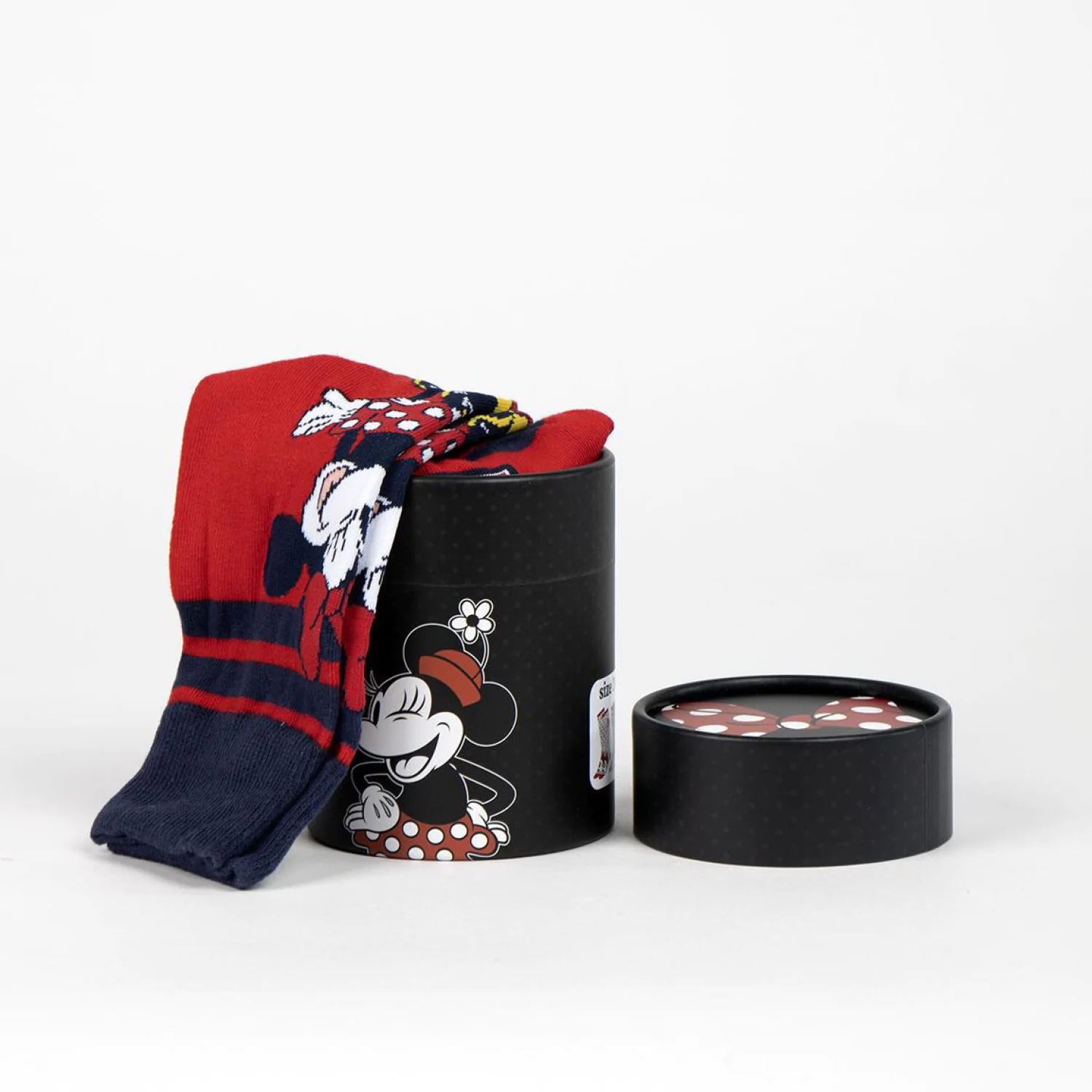 Disney Minnie pack 3 adult socks product photo