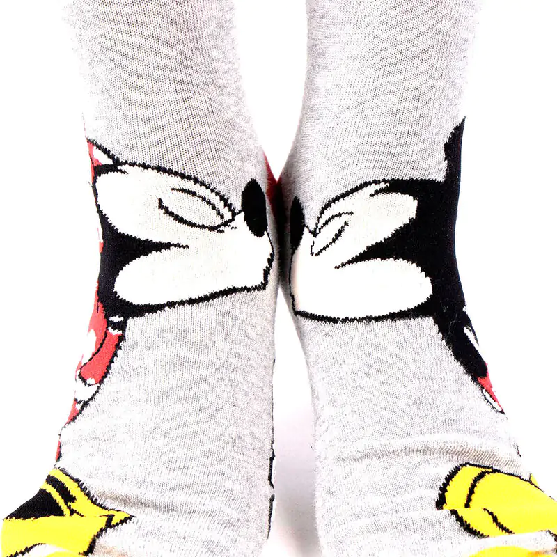 Disney Minnie pack 3 adult socks product photo