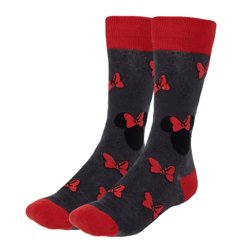 Disney Minnie pack 3 adult socks product photo