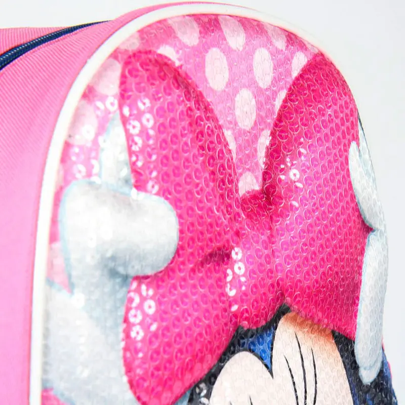Disney Minnie 3D sequins backpack 31cm product photo