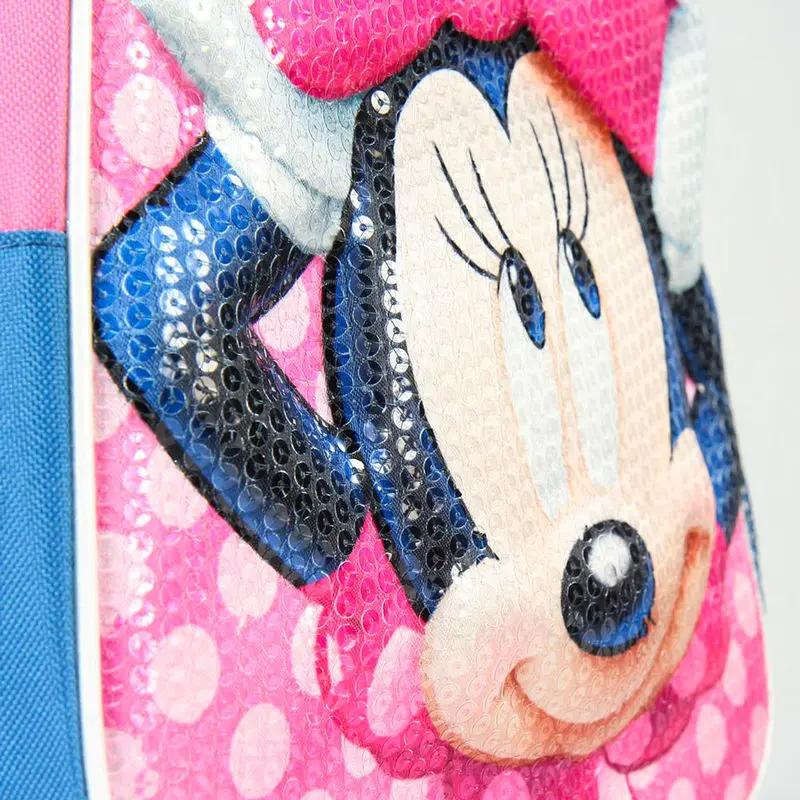 Disney Minnie 3D sequins backpack 31cm product photo