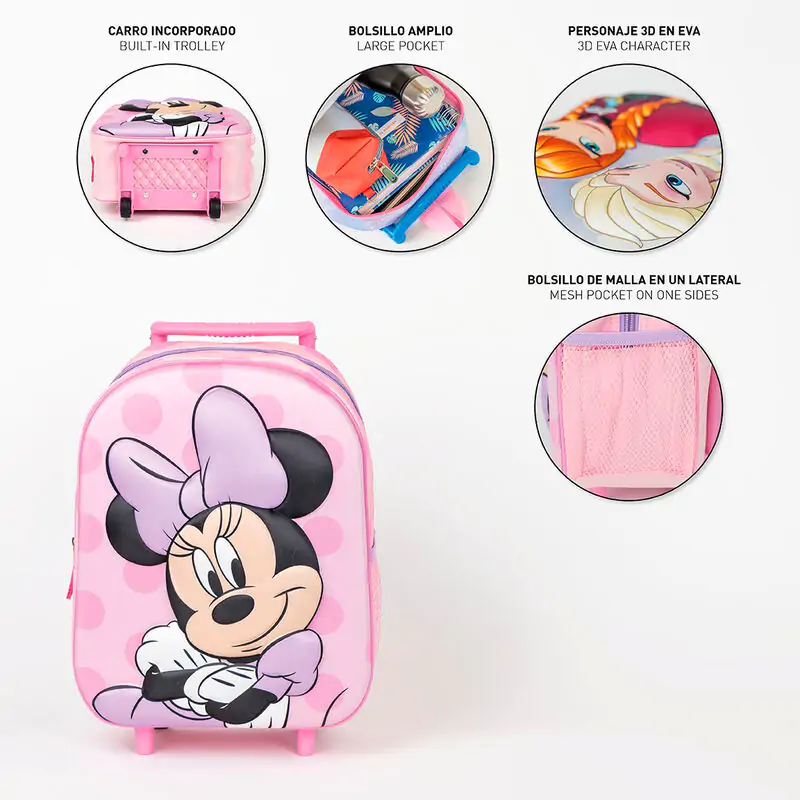 Disney Minnie 3D trolley 31cm product photo