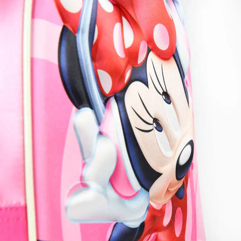 Disney Minnie 3D backpack with canteen 31cm product photo