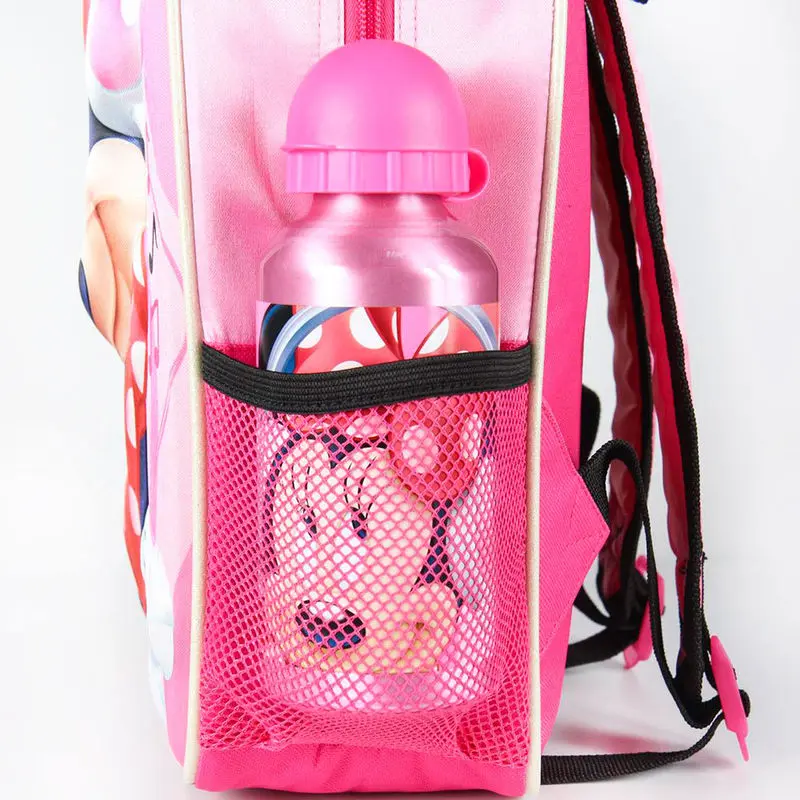 Disney Minnie 3D backpack with canteen 31cm product photo