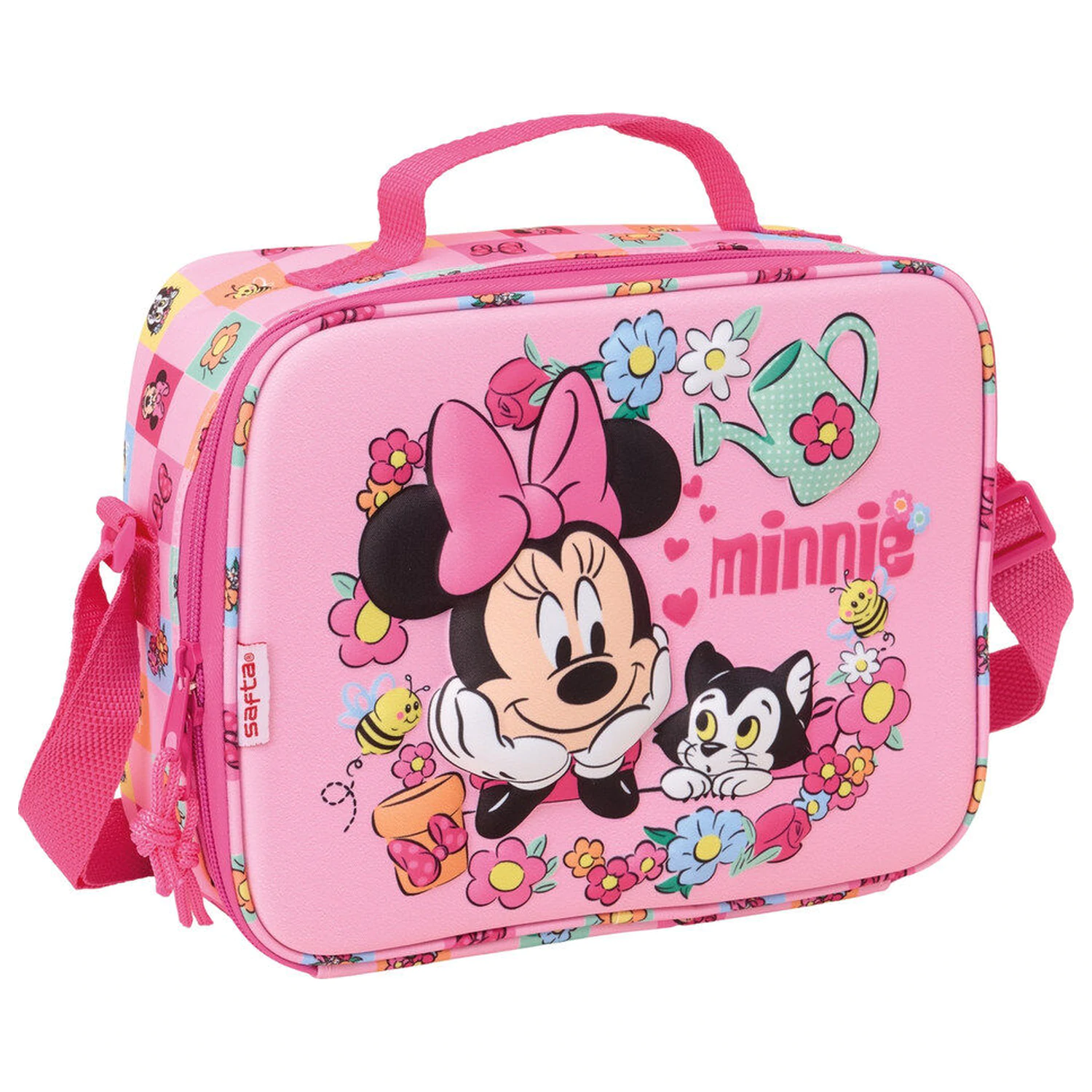 Disney Minnie 3D thermal lunch bag product photo