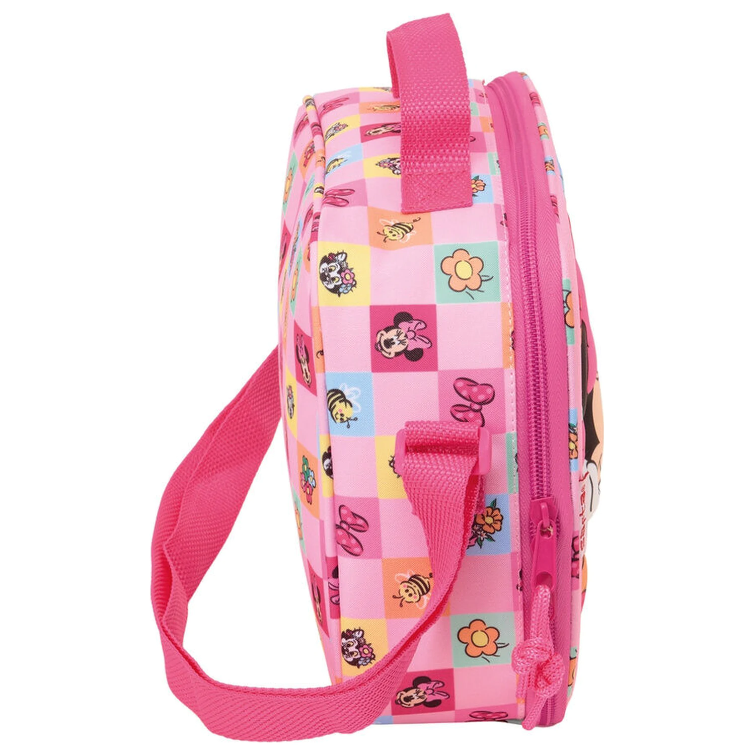 Disney Minnie 3D thermal lunch bag product photo