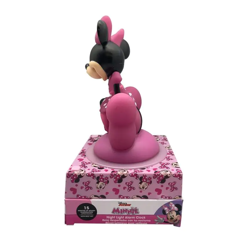 Disney Minnie 3D lamp with alarm clock termékfotó