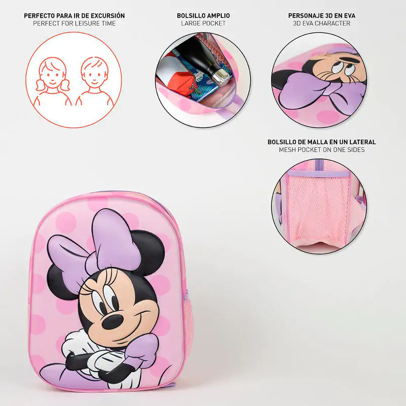 Disney Minnie 3D backpack 31cm product photo