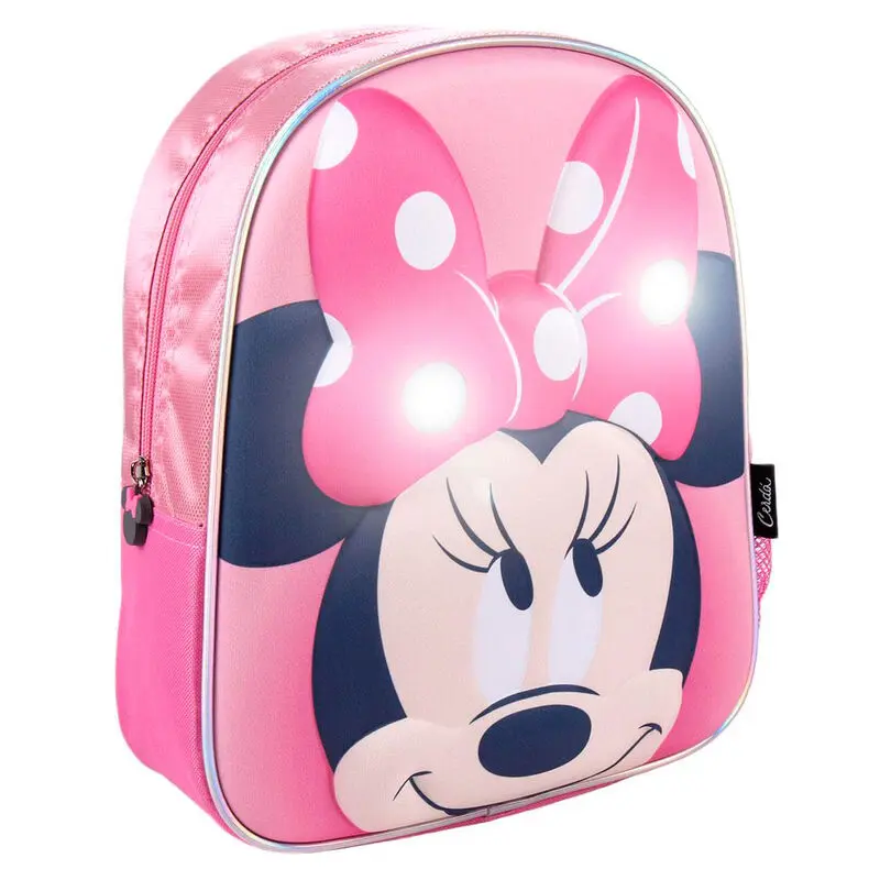 Disney Minnie 3D backpack with lights 31cm product photo