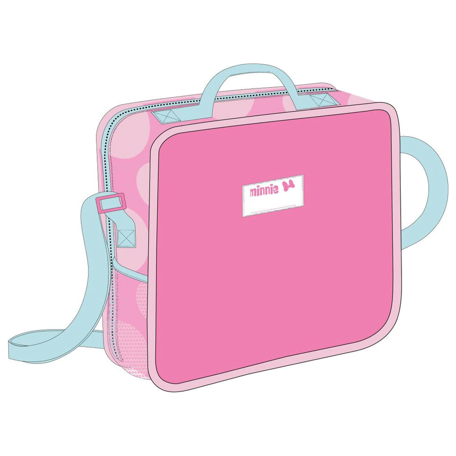 Disney Minnie 3D lunch bag product photo