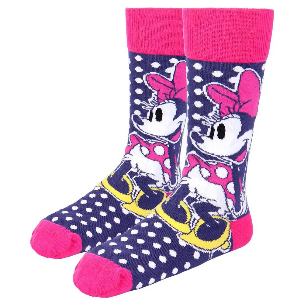 Disney Socks 3-Pack Minnie Mouse 36-41 termékfotó