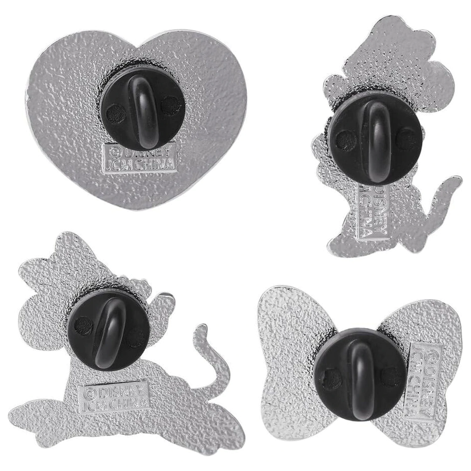 Disney Minnie 4 pin badge set product photo