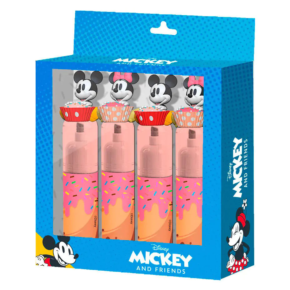 Disney Minnie pack 4 underliners product photo