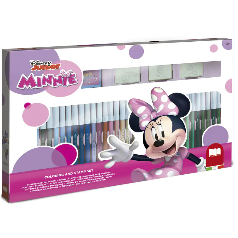 Disney Minnie stationery blister pack 41pcs product photo