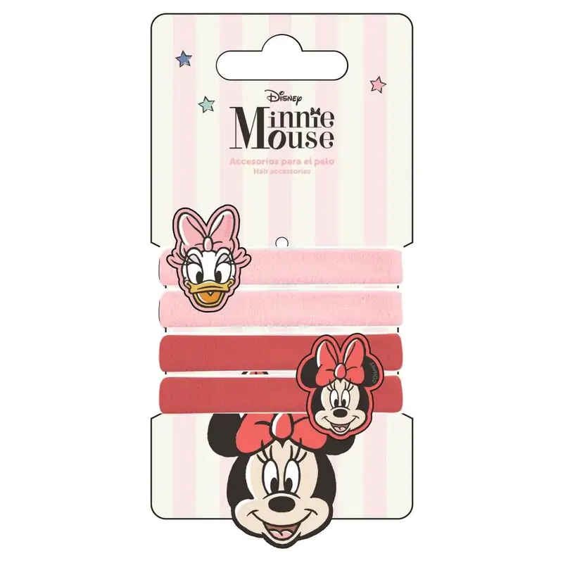 Disney Minnie set 4 scrunchies product photo
