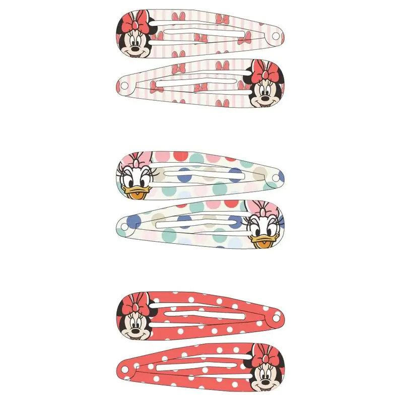 Disney Minnie blister pack 6 hairpins product photo