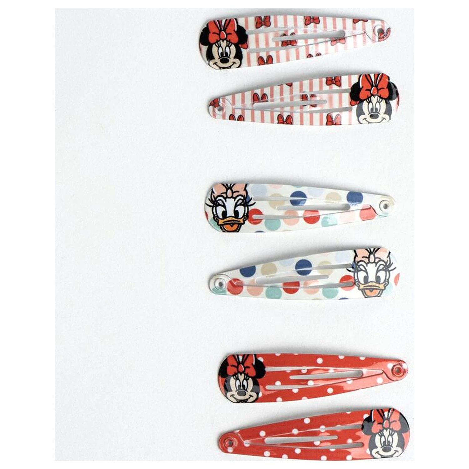 Disney Minnie blister pack 6 hairpins product photo