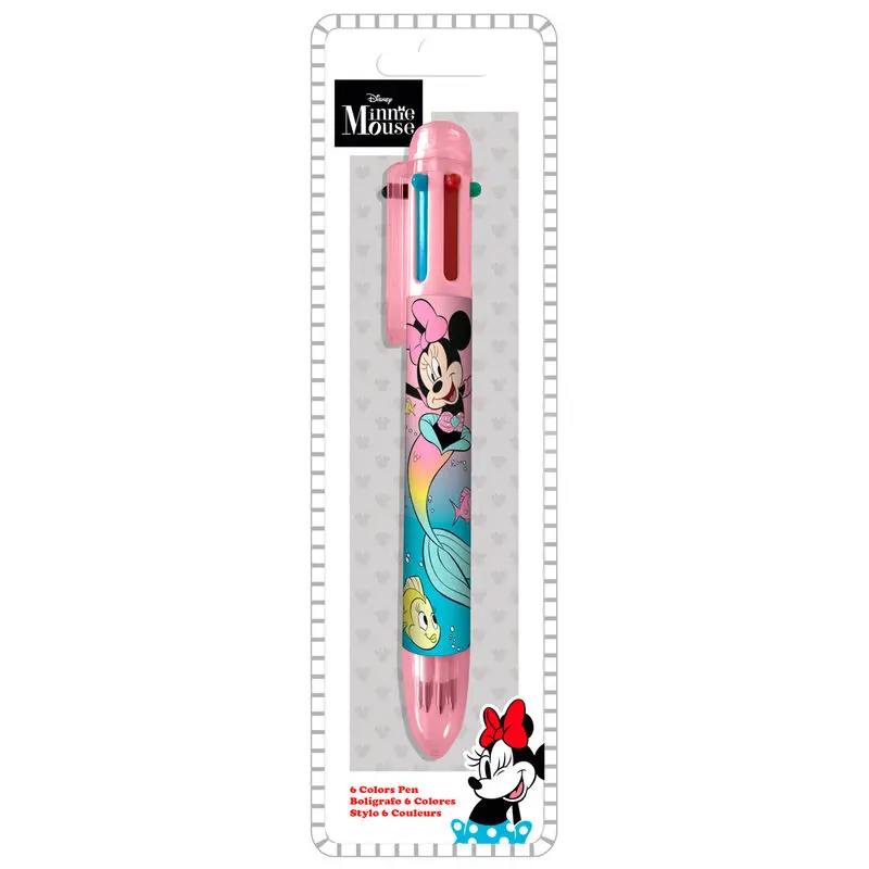 Disney Minnie 6 colors pen product photo