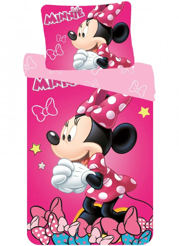Disney Minnie Mouse Duvet Cover Set 140x200cm, 70x90cm product photo