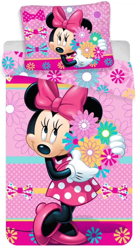 Disney Minnie Duvet Cover Set 140x200cm, 70x90 cm product photo