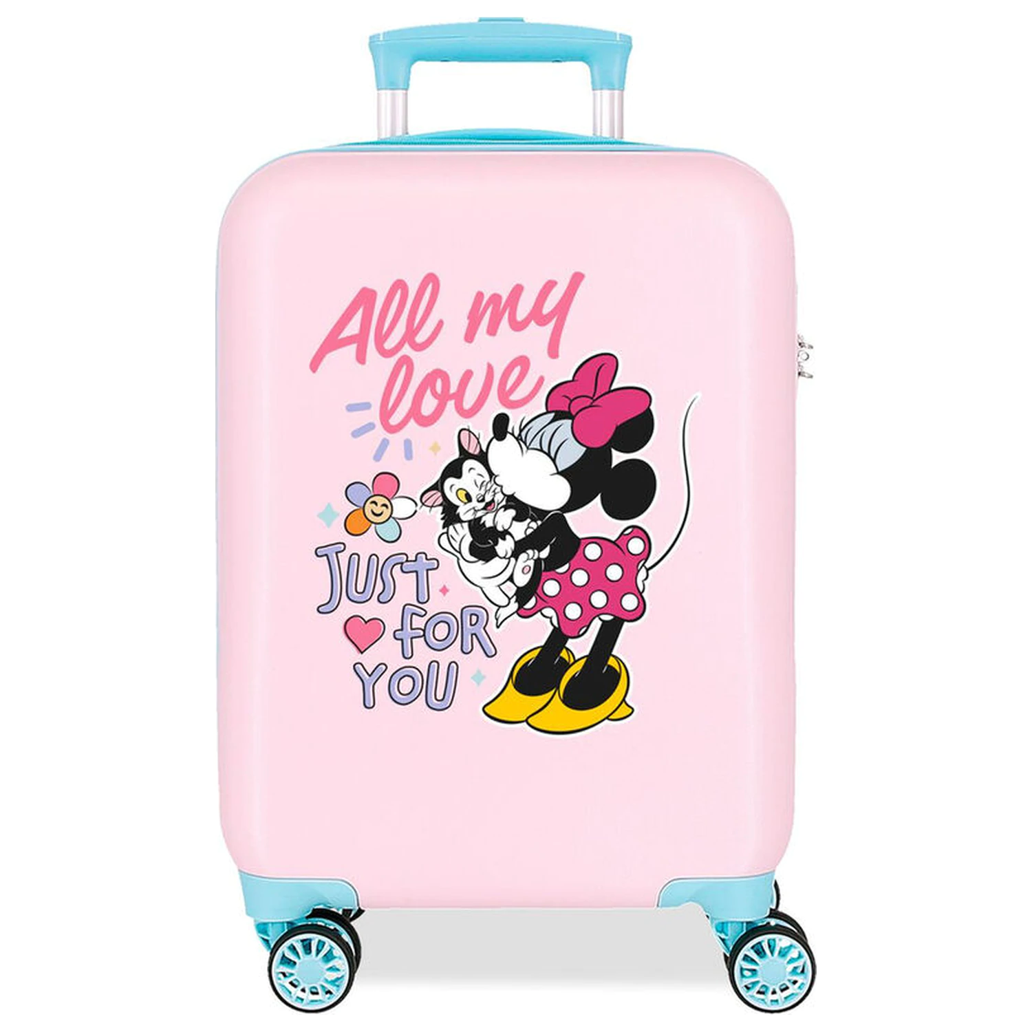 Disney Minnie All My Love ABS trolley suitcase 50cm product photo