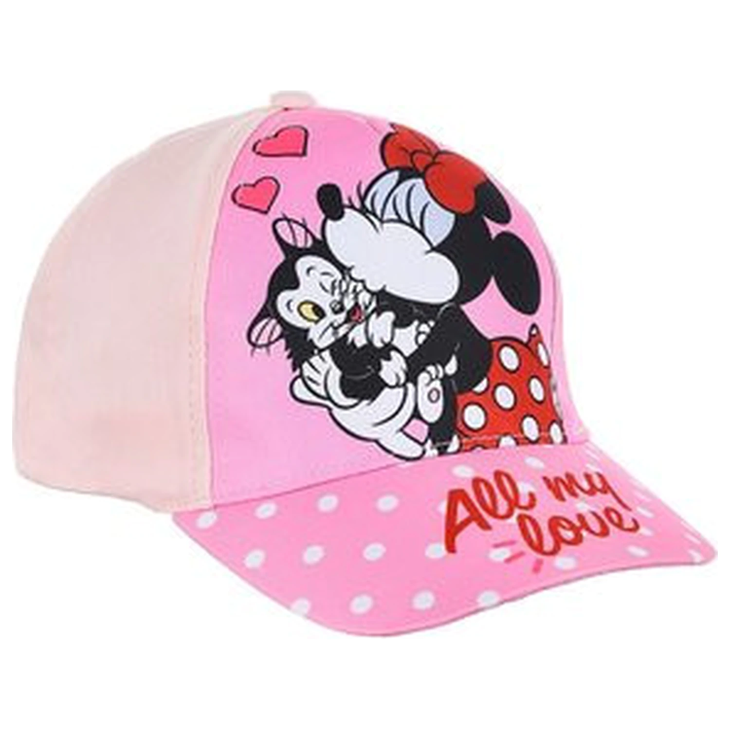 Disney Minnie All My Love Kids' Baseball Cap 52 cm product photo