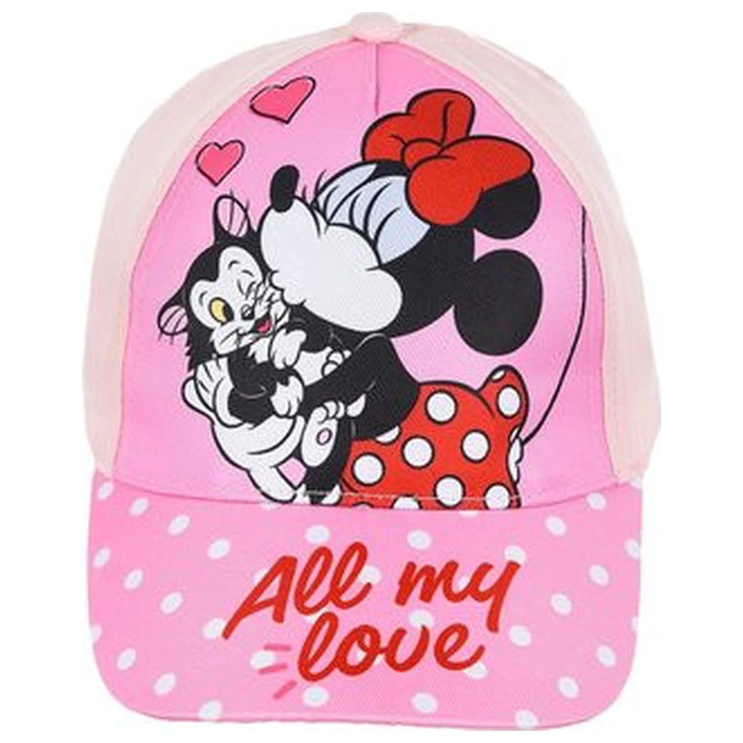 Disney Minnie All My Love Kids' Baseball Cap 54 cm product photo