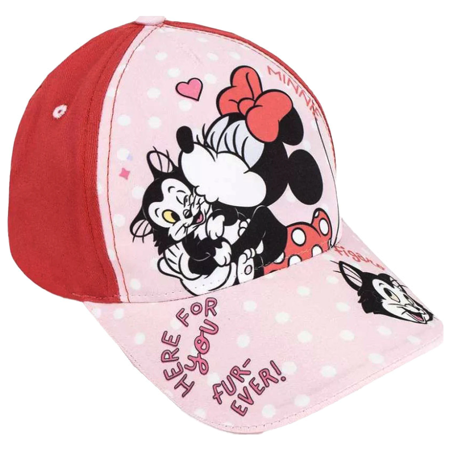 Disney Minnie All My Love Red kids' baseball cap 52 cm product photo