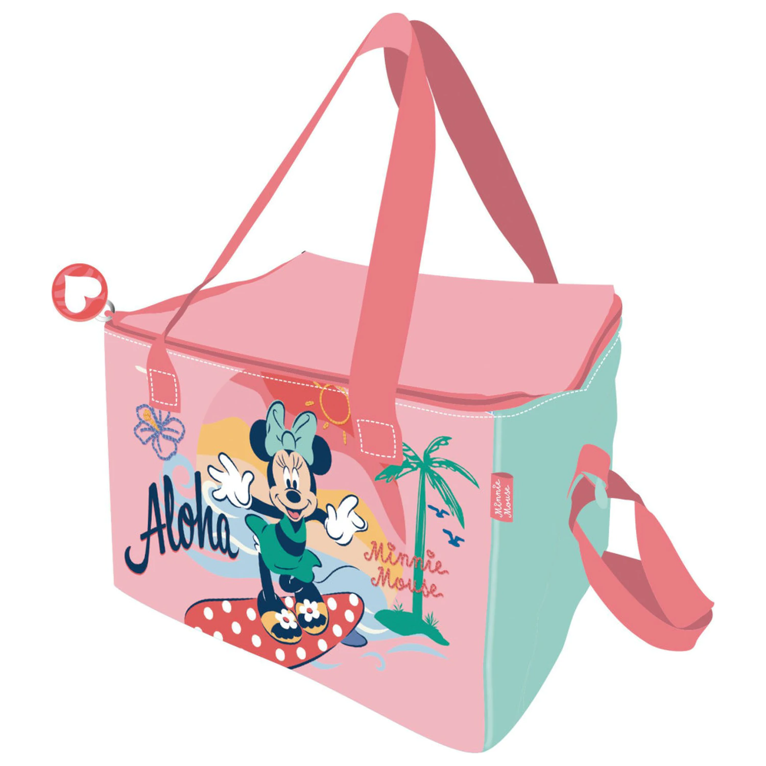 Disney Minnie Aloha thermo lunch bag, cool bag product photo