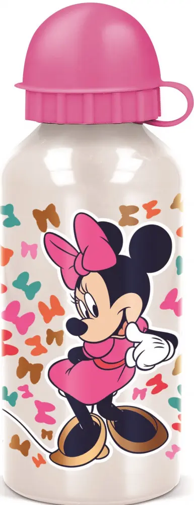 Disney Minnie Mouse aluminum water bottle 400 ml product photo