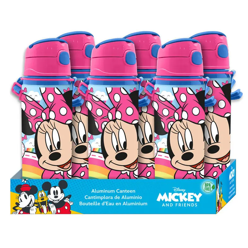 Disney Minnie aluminium bottle 600ml termékfotó