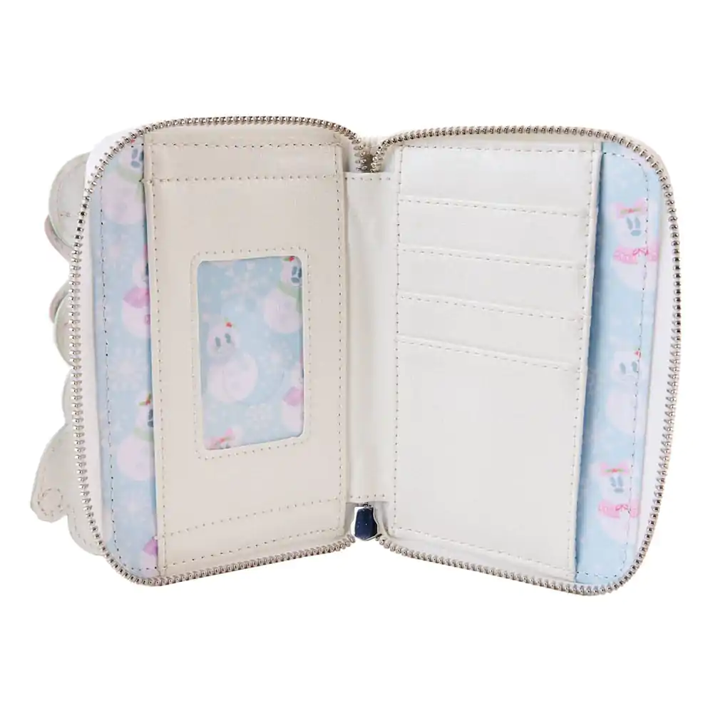 Disney by Loungefly Wallet Minnie &amp; Mickey Pastel Snowman product photo