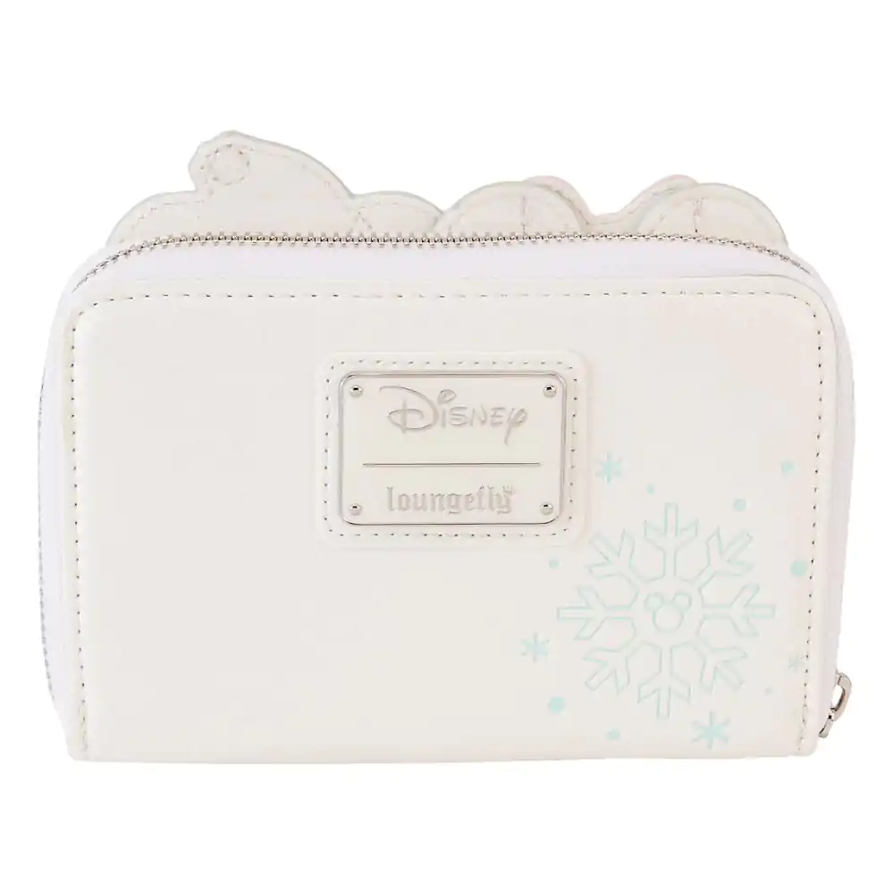 Disney by Loungefly Wallet Minnie &amp; Mickey Pastel Snowman product photo