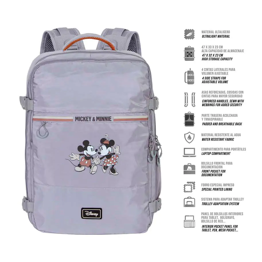 Disney Minnie & Mickey backpack 49cm termékfotó