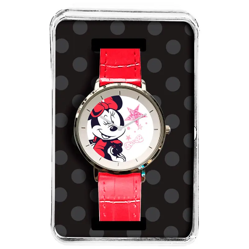 Disney Minnie analog watch product photo