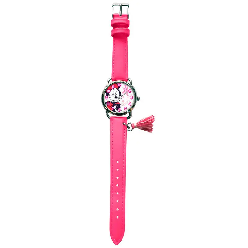 Disney Minnie analog watch with charm product photo