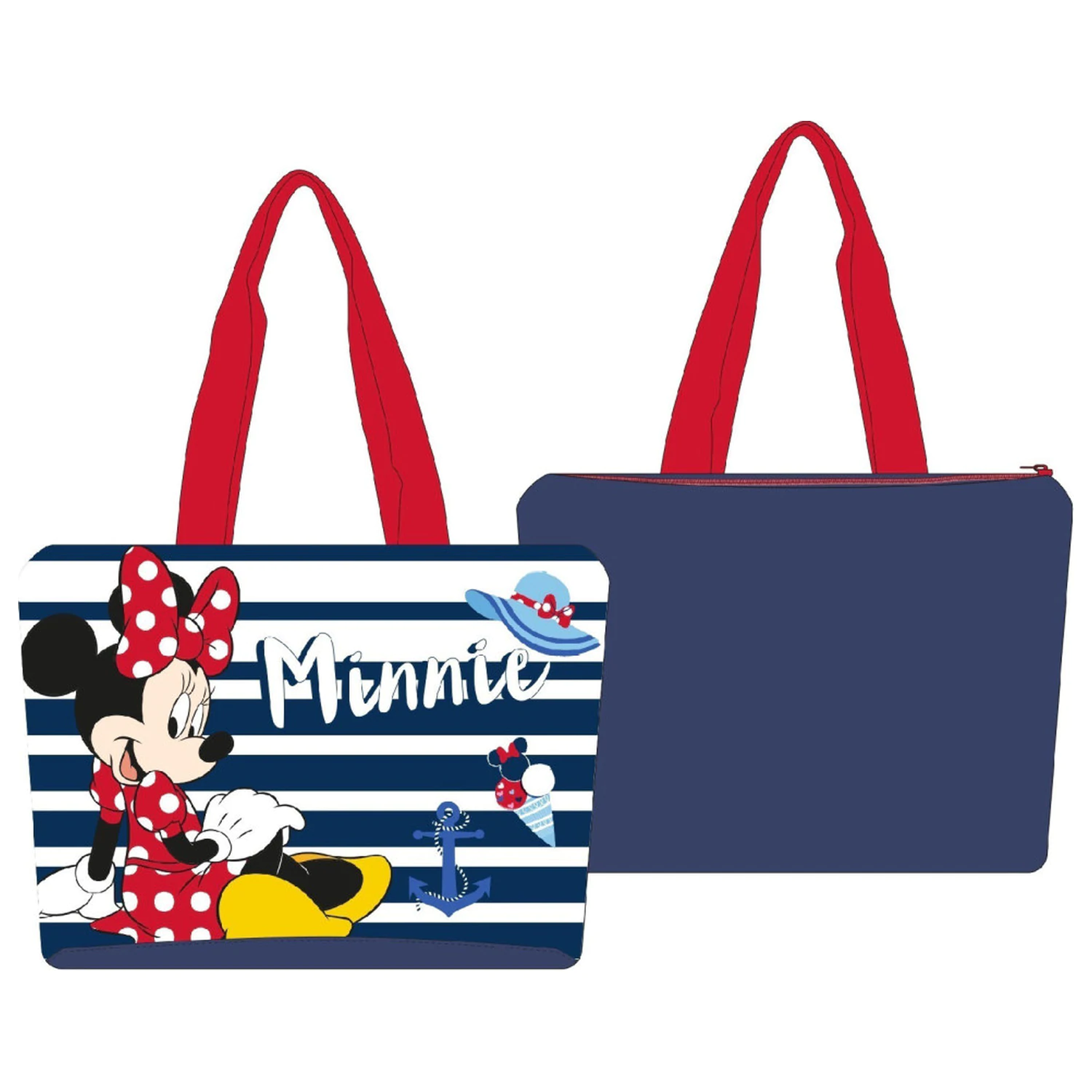 Disney Minnie Anchor Beach Bag 47 cm product photo