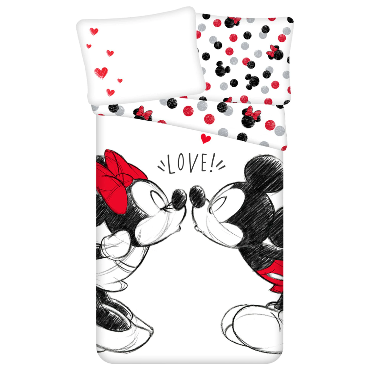 Disney Minnie and Mickey Duvet Cover product photo