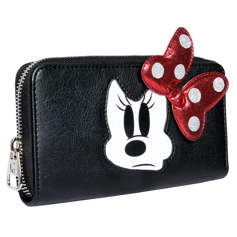 Disney Essential Wallet Minnie Mouse Angry Face product photo