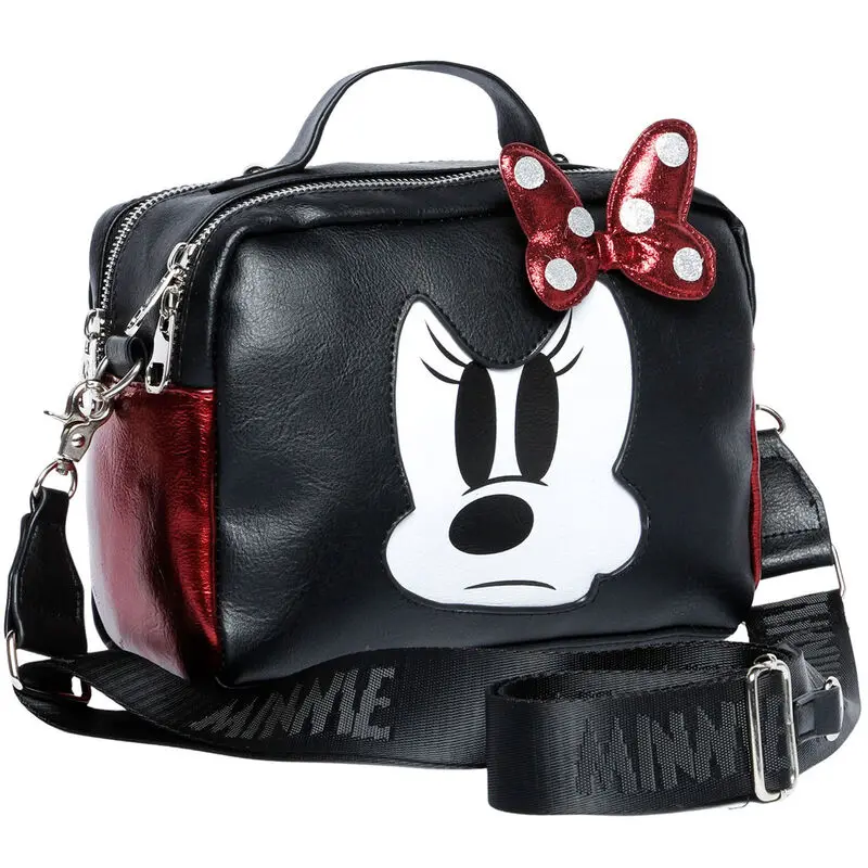 Disney Cake Shoulder Bag Minnie Mouse Angry Face product photo
