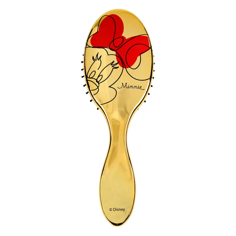 Disney Minnie golden brush hair product photo