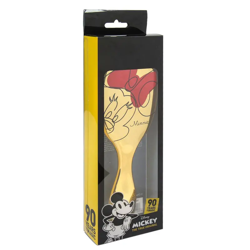 Disney Minnie golden brush hair product photo