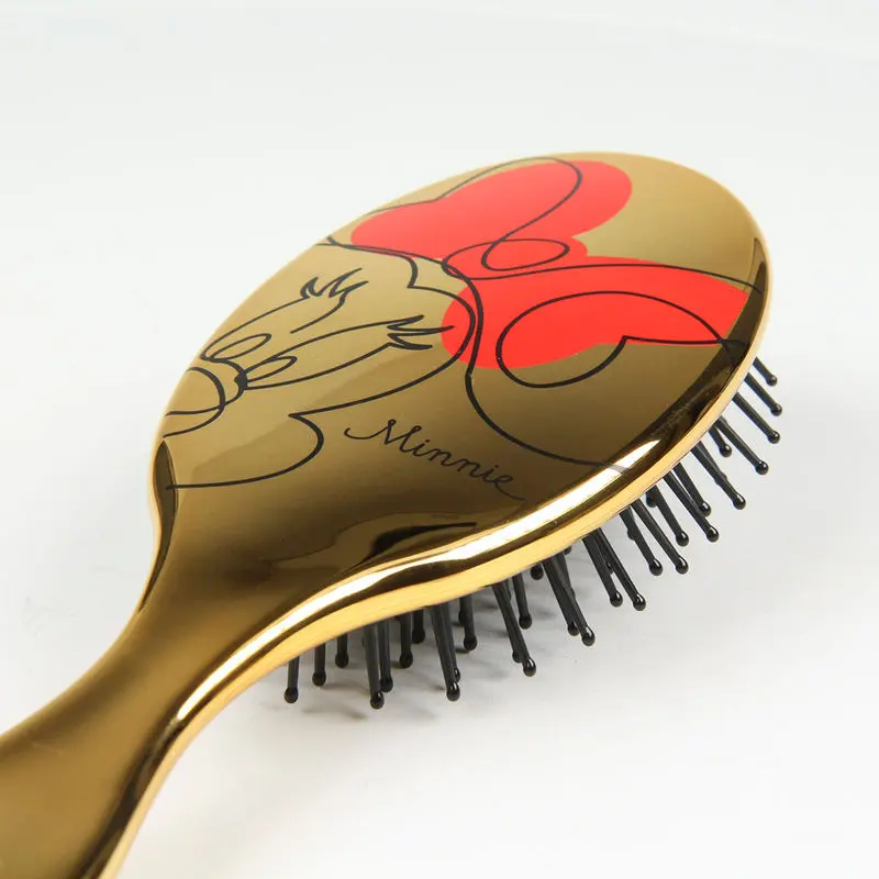 Disney Minnie golden brush hair product photo
