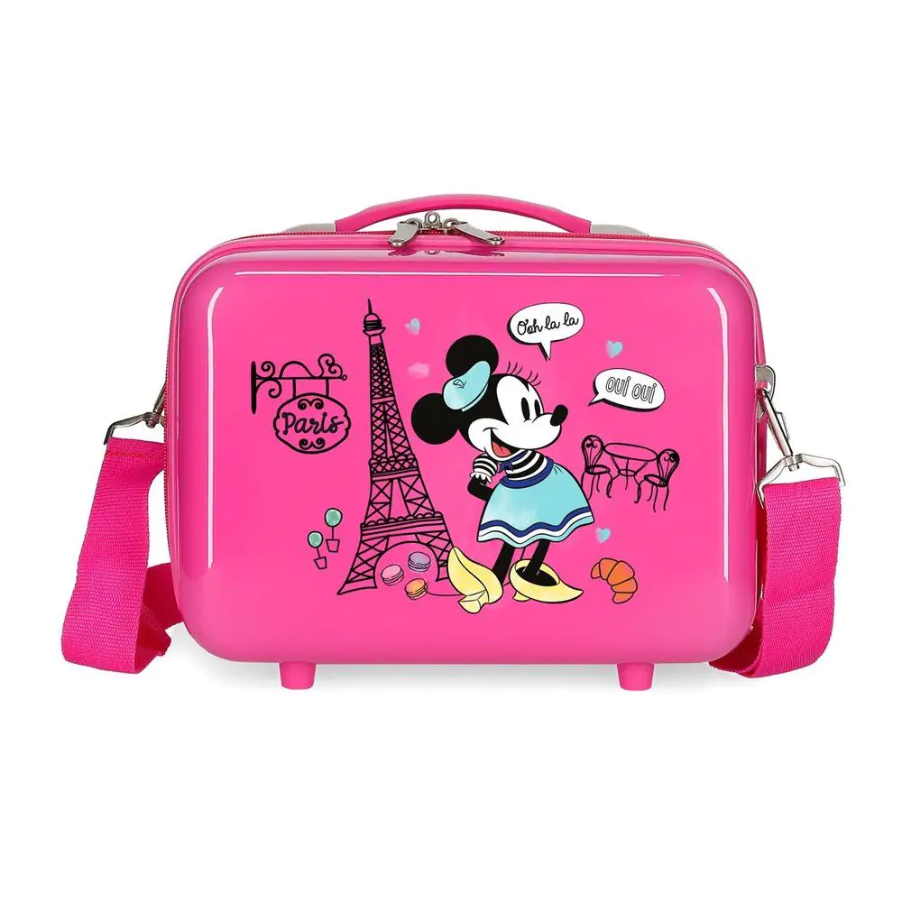 Disney Minnie Around the World Paris adaptable ABS vanity case product photo