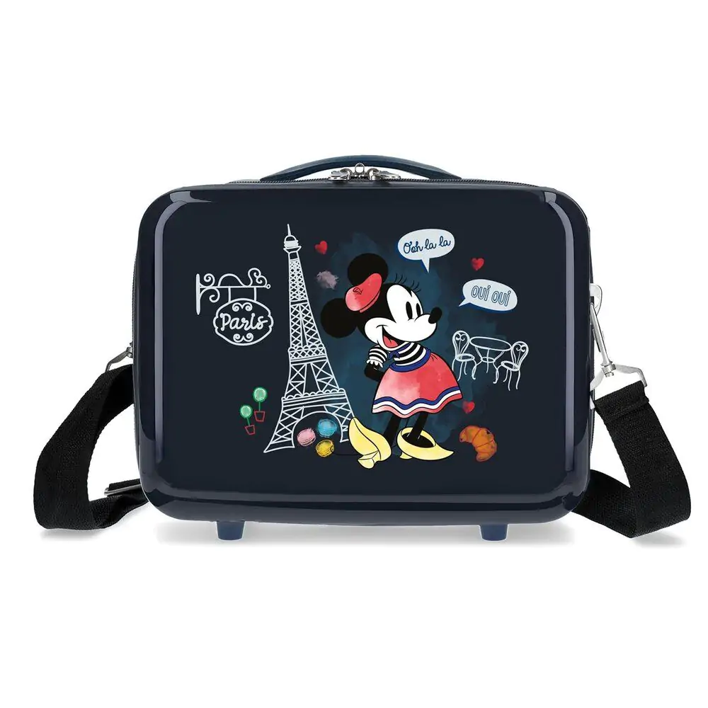 Disney Minnie Around the World Paris adaptable ABS vanity case product photo