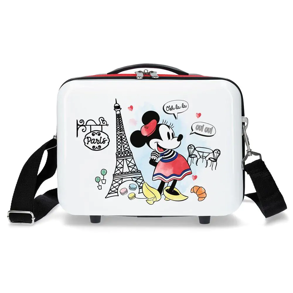 Disney Minnie Around the World Paris adaptable ABS vanity case product photo