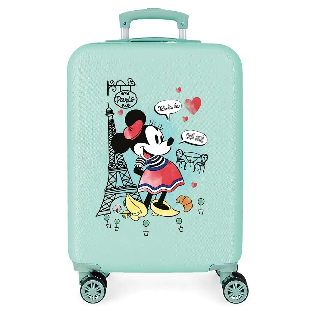 Disney Minnie Around the World Paris ABS trolley suitcase 55cm product photo