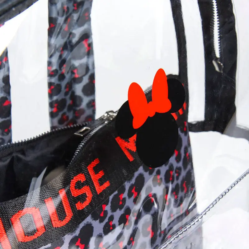 Disney Minnie transparent backpack 40cm product photo